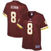 Add Case Keenum Washington Redskins NFL Pro Line Women's Team Player Jersey – Burgundy To Your NFL Collection