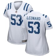 Add Darius Leonard Indianapolis Colts Nike Women's Game Jersey - White To Your NFL Collection