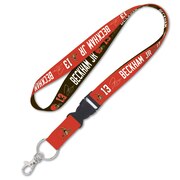 Add Odell Beckham Jr. Cleveland Browns WinCraft Player Buckle Lanyard To Your NFL Collection