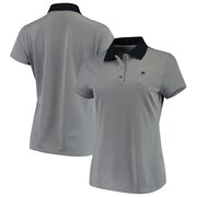 Add Dallas Cowboys Vineyard Vines Women's Perf Pique Sport Polo - Gray To Your NFL Collection