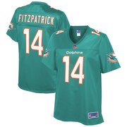 Add Ryan Fitzpatrick Miami Dolphins NFL Pro Line Women's Team Player Jersey – Aqua To Your NFL Collection