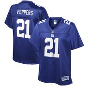Add Jabrill Peppers New York Giants NFL Pro Line Women's Team Player Jersey – Royal To Your NFL Collection