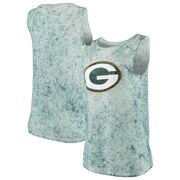 Add Green Bay Packers New Era Women's Mineral Dye Tank Top – Green To Your NFL Collection