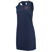 Chicago Bears Tommy Bahama Women's Two Palms Shift Dress – Navy