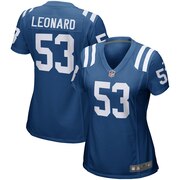 Add Darius Leonard Indianapolis Colts Nike Women's Game Jersey – Royal To Your NFL Collection