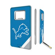 Add Detroit Lions Diagonal Stripe Credit Card USB Drive & Bottle Opener To Your NFL Collection