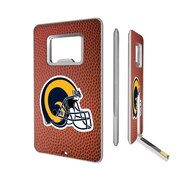 Add Los Angeles Rams Football Credit Card USB Drive & Bottle Opener To Your NFL Collection