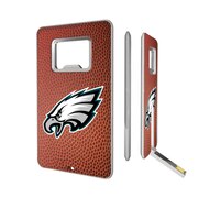 Add Philadelphia Eagles Football Credit Card USB Drive & Bottle Opener To Your NFL Collection