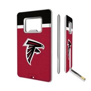 Add Atlanta Falcons Striped Credit Card USB Drive & Bottle Opener To Your NFL Collection