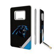 Add Carolina Panthers Diagonal Stripe Credit Card USB Drive & Bottle Opener To Your NFL Collection