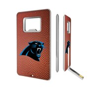 Add Carolina Panthers Football Credit Card USB Drive & Bottle Opener To Your NFL Collection