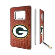 Add Green Bay Packers Football Credit Card USB Drive & Bottle Opener To Your NFL Collection