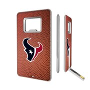 Add Houston Texans Football Credit Card USB Drive & Bottle Opener To Your NFL Collection