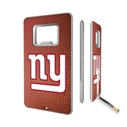 Add New York Giants Football Credit Card USB Drive & Bottle Opener To Your NFL Collection