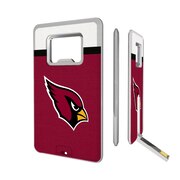 Add Arizona Cardinals Striped Credit Card USB Drive & Bottle Opener To Your NFL Collection