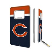 Add Chicago Bears Striped Credit Card USB Drive & Bottle Opener To Your NFL Collection