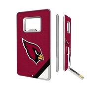 Add Arizona Cardinals Diagonal Stripe Credit Card USB Drive & Bottle Opener To Your NFL Collection