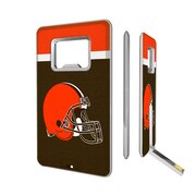 Add Cleveland Browns Striped Credit Card USB Drive & Bottle Opener To Your NFL Collection