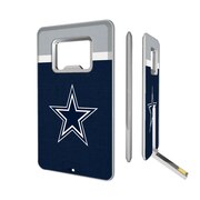 Add Dallas Cowboys Striped Credit Card USB Drive & Bottle Opener To Your NFL Collection