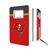 Add Tampa Bay Buccaneers Striped Credit Card USB Drive & Bottle Opener To Your NFL Collection