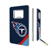 Add Tennessee Titans Diagonal Stripe Credit Card USB Drive & Bottle Opener To Your NFL Collection