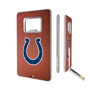 Add Indianapolis Colts Football Credit Card USB Drive & Bottle Opener To Your NFL Collection