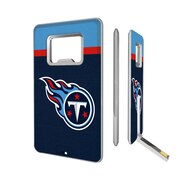 Add Tennessee Titans Striped Credit Card USB Drive & Bottle Opener To Your NFL Collection