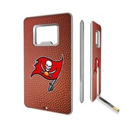 Add Tampa Bay Buccaneers Football Credit Card USB Drive & Bottle Opener To Your NFL Collection