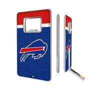 Add Buffalo Bills Striped Credit Card USB Drive & Bottle Opener To Your NFL Collection