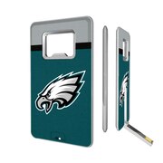 Add Philadelphia Eagles Striped Credit Card USB Drive & Bottle Opener To Your NFL Collection