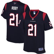 Add Bradley Roby Houston Texans NFL Pro Line Women's Primary Player Jersey – Navy To Your NFL Collection