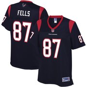 Add Darren Fells Houston Texans NFL Pro Line Women's Primary Player Jersey – Navy To Your NFL Collection