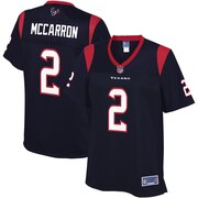 Add AJ McCarron Houston Texans NFL Pro Line Women's Primary Player Jersey – Navy To Your NFL Collection