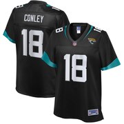 Order Chris Conley Jacksonville Jaguars NFL Pro Line Women's Primary Player Jersey – Black at low prices.