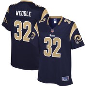 Add Eric Weddle Los Angeles Rams NFL Pro Line Women's Primary Player Jersey – Navy To Your NFL Collection