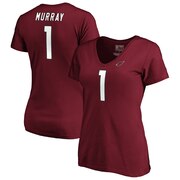 Add Kyler Murray Arizona Cardinals NFL Pro Line by Fanatics Branded Women's Authentic Stack Name & Number T-Shirt - Cardinal To Your NFL Collection