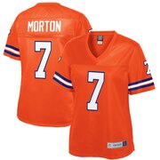 Add Craig Morton Denver Broncos NFL Pro Line Women's Retired Player Jersey – Orange To Your NFL Collection