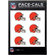 Add Cleveland Browns 6-Pack Mini-Cals Face Decals To Your NFL Collection