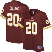 Add Landon Collins Washington Redskins NFL Pro Line Women's Player Jersey – Burgundy To Your NFL Collection