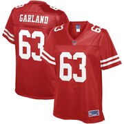 Order Ben Garland San Francisco 49ers NFL Pro Line Women's Player Jersey – Scarlet at low prices.