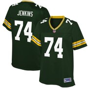 Add Elgton Jenkins Green Bay Packers NFL Pro Line Women's Player Jersey – Green To Your NFL Collection