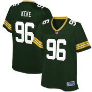 Add Kingsley Keke Green Bay Packers NFL Pro Line Women's Player Jersey – Green To Your NFL Collection