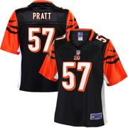 Add Germaine Pratt Cincinnati Bengals NFL Pro Line Women's Player Jersey – Black To Your NFL Collection