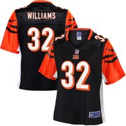 Add Trayveon Williams Cincinnati Bengals NFL Pro Line Women's Player Jersey – Black To Your NFL Collection