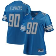 Add Trey Flowers Detroit Lions NFL Pro Line Women's Player Jersey – Blue To Your NFL Collection