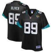 Add Josh Oliver Jacksonville Jaguars NFL Pro Line Women's Player Jersey – Black To Your NFL Collection