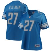 Add Justin Coleman Detroit Lions NFL Pro Line Women's Player Jersey – Blue To Your NFL Collection
