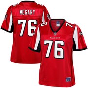 Add Kaleb McGary Atlanta Falcons NFL Pro Line Women's Team Player Jersey – Red To Your NFL Collection