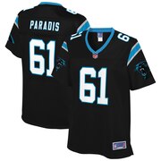 Add Matt Paradis Carolina Panthers NFL Pro Line Women's Team Player Jersey – Black To Your NFL Collection