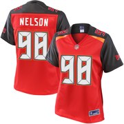 Add Anthony Nelson Tampa Bay Buccaneers NFL Pro Line Women's Team Player Jersey – Red To Your NFL Collection